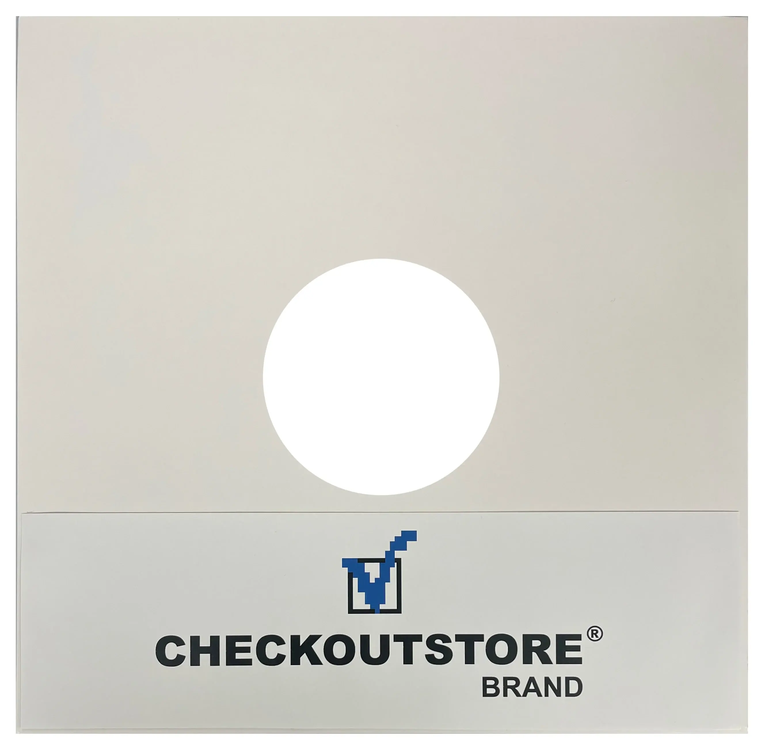 CheckOutStore Cardboard Jackets Album Cover /w Hole for 12" LP Vinyl 33 RPM Records