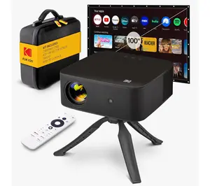 Kodak FLIK X20 Full HD Smart Projector Kit with Sreen & More!