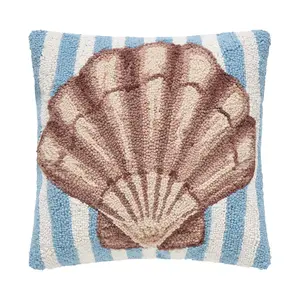 Scallop Shell Hook Pillow