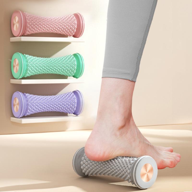 Manual Foot Massager, Foot Massage Roller, Muscle Roller Stick for Plantar Fasciitis Recovery and Tight Muscles Relax, Home Foot Care Tool, Valentine's Day Gift, Gym Accessories & TikTokShopSummerTurnUp