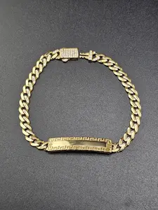 14K Gold Children Bracelet - Fashion Bracelet