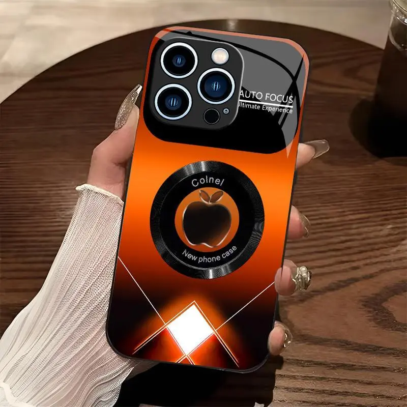Sports Car Aesthetic MagSafe Case, 9 Colors Available Shockproof Protective Cover for 【iPhone 13 Pro】 - Heavy Duty Magnetic Phone Cover with Lens Guard.666