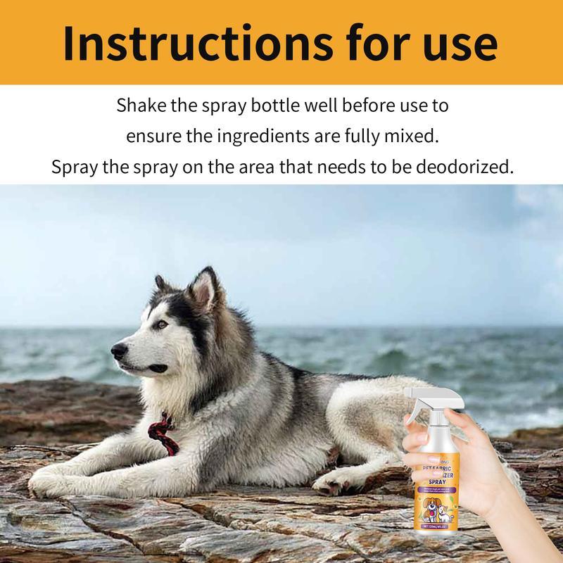 24hr Pet Odor Eliminator Spray | Instant Freshness for Home & Pets | Safe for Furniture & Bedslitter pellets, spray, litter tray, litter box, removal