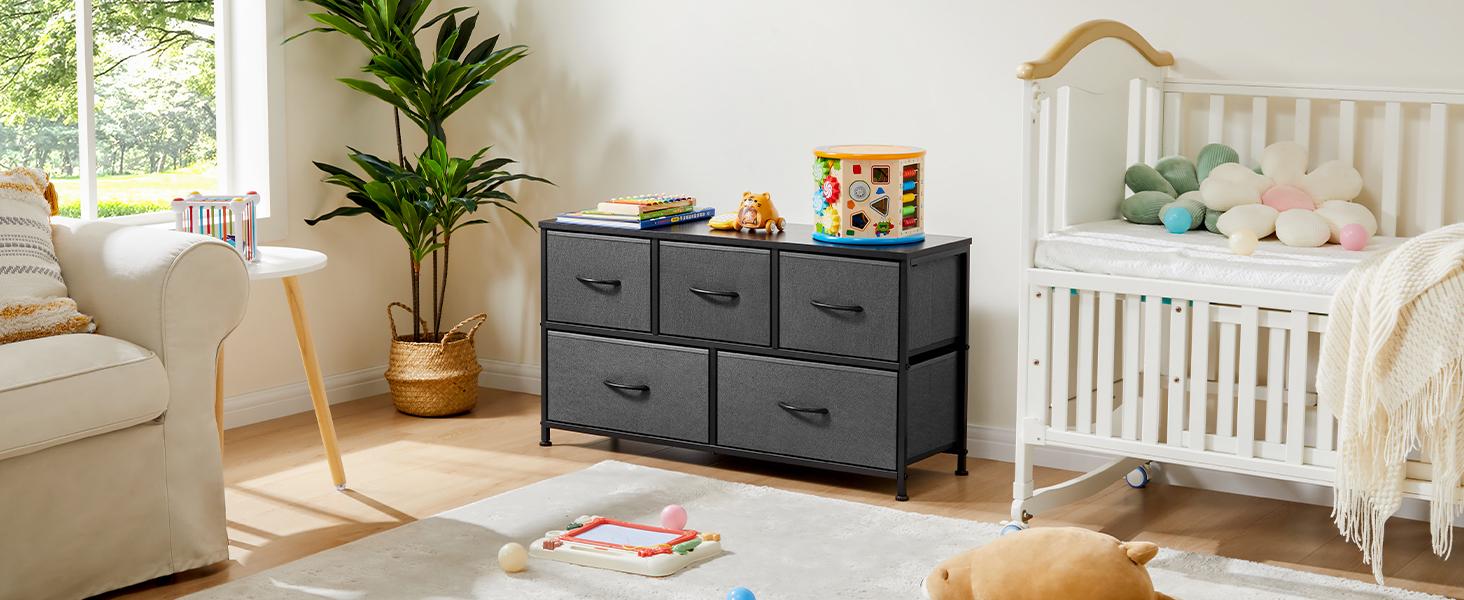 FurnishFlex Dresser - Bedroom Dresser FurnishFlex Dresser - Bedroom Dresser