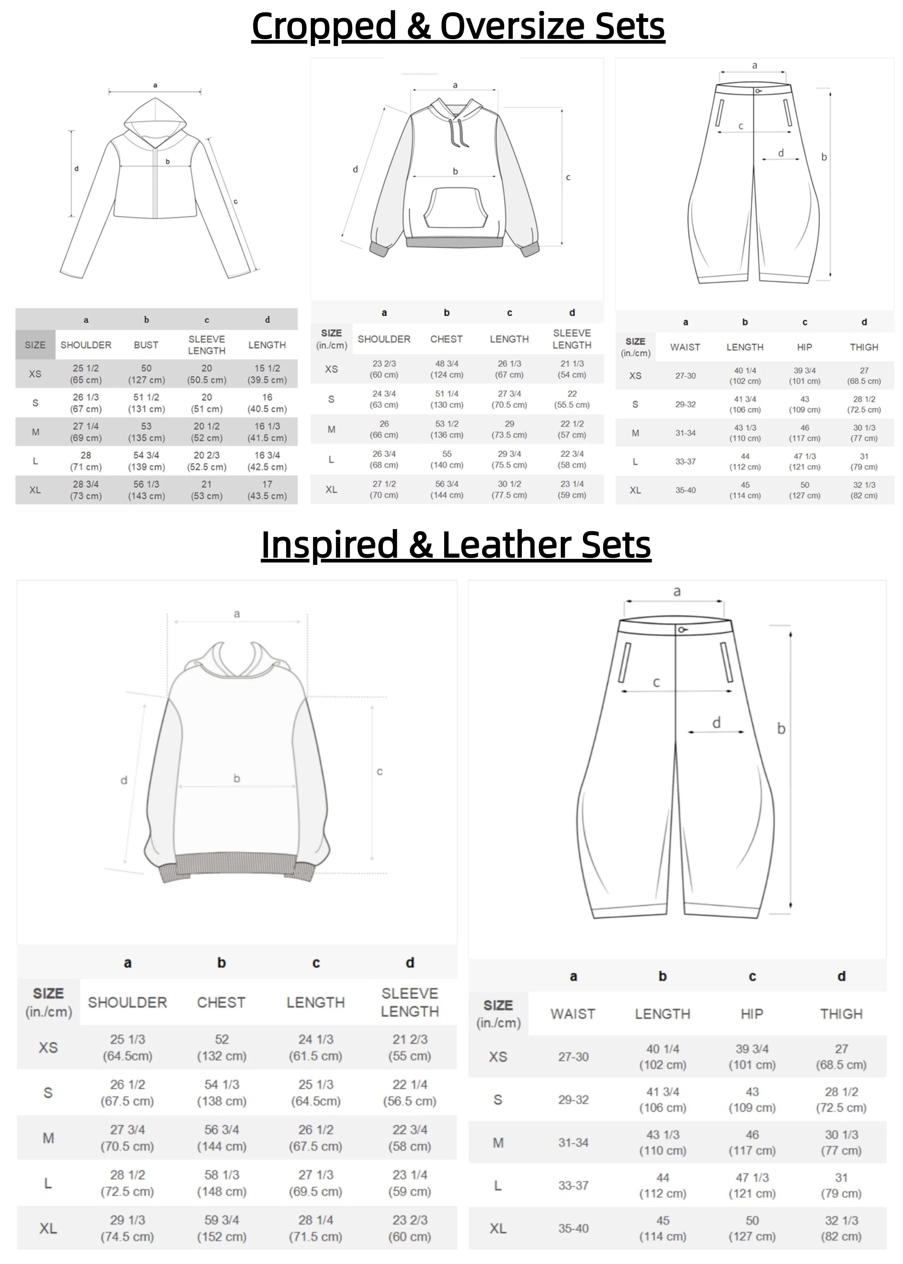 Aelfric Eden Y2K Cropped Hoodie Baggy Barrel Sweatpants Set 2 Piece Outfits Cozy Fleece Lounge Sweatsuit