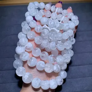 Natural DIY Crystal Bracelet Boutique Snowflake Ghost Bracelet