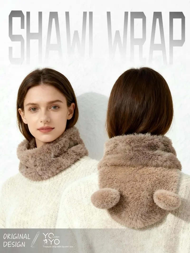 Original design, stylish and cute bear ear design windproof hat, suitable for winter warmth and protection from the cold, ideal for cyclists. The hat is versatile and suitable for both men and women of all ages, regardless of head circumference