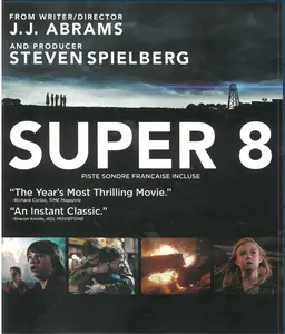 Super 8  [BLU-RAY MOVIE] Bilingual Packaging