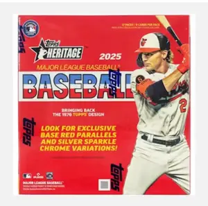 Topps Heritage 2025 Baseball Mega Box
