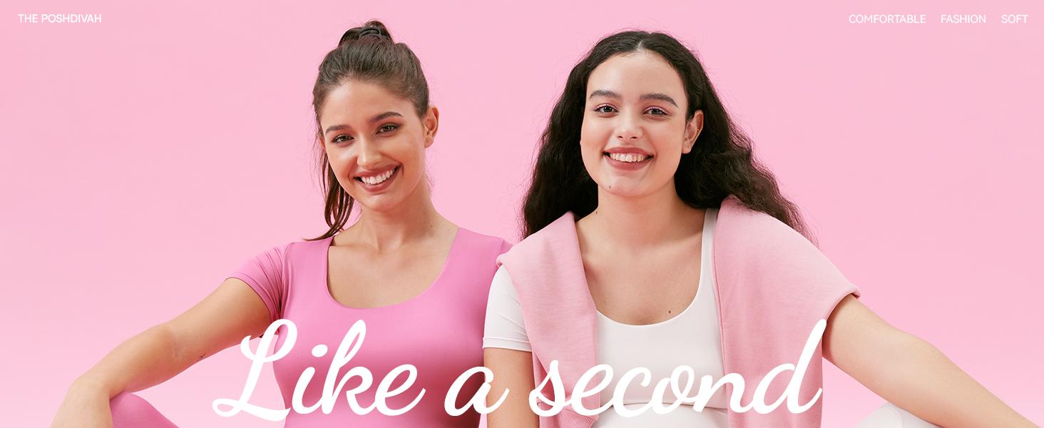 POSHDIVAH Women's Maternity Jumpsuit Romper Pregnancy Short Sleeve T Shirts Bodycon Bodysuit Shapewear pregnancy supply