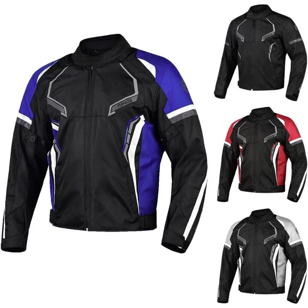 Men's 600D Cordura Long Sleeve Motorcycle Jacket, All Seasons High-Visibility Adventure Touring Coat with Removable CE-Approved Armor, Customizable Fit, Male, High-Visibility Reflective Logos, Outdoor, Breathable, Motorcycle Riding, Cordura Fabric, Small,