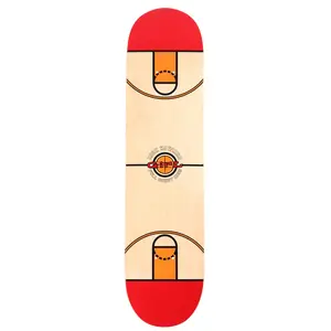 Girl Skateboard Deck Howard Full Court Re-Issue 7.75" x 31.125"