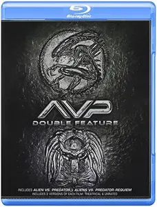 AVP Double Feature: Alien vs. Predator / Aliens vs. Predator: Requiem  [BLU-RAY MOVIE] Widescreen