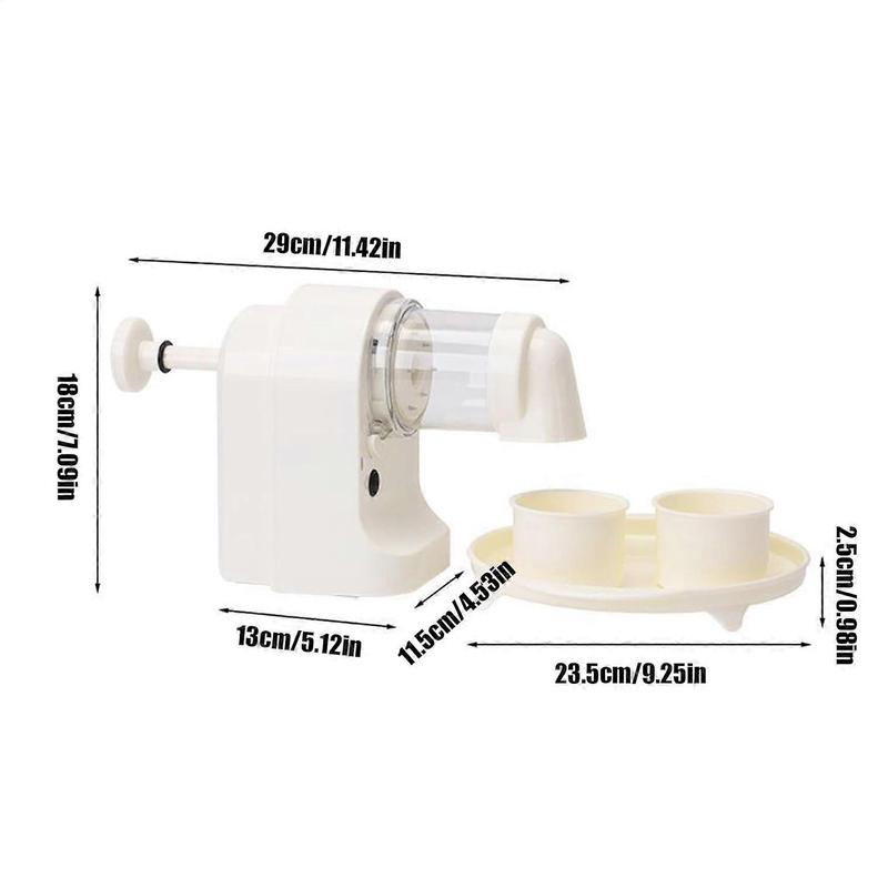 [FLASH SALE] Shaved Ice Maker with Trays, Electric Snow Cone Maker, for Parties