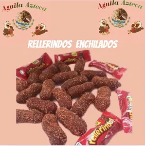 Candy Rellerindos Enchilados 8 oz