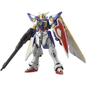 Bandai Hobby - RG 1/144 Wing Gundam Plastic Model Kit  [COLLECTIBLES] figurine/statue, Collectible