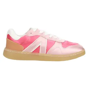 MIA Womens Vesta Lace Up Sneakers Shoes Casual - Pink