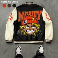 9239-Black & Apricot Colorblock