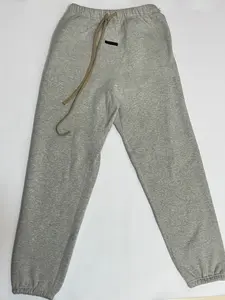 2024 Light Heather Grey Pants - Athletic Casual Lounge Pants Warm & Comfortable for Casual Wear & Street Style Unisex Style