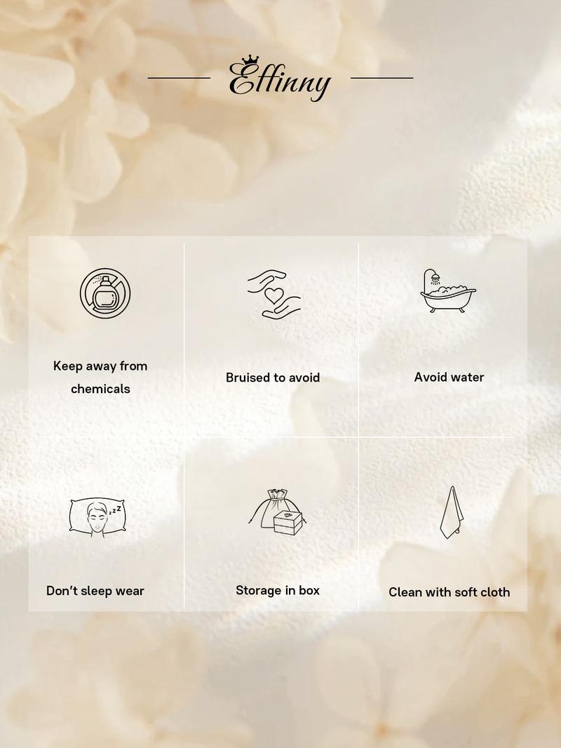 Effinny Jewelry 4.5ct 3PC Three Stone Wedding Ring Set In S925 Sterling Silver, 5A Cubic Zirconia Bridal Rings Set, Anniversary Ring for Women