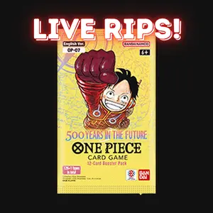 Live - English OP07 500 Year in the Future Booster pack