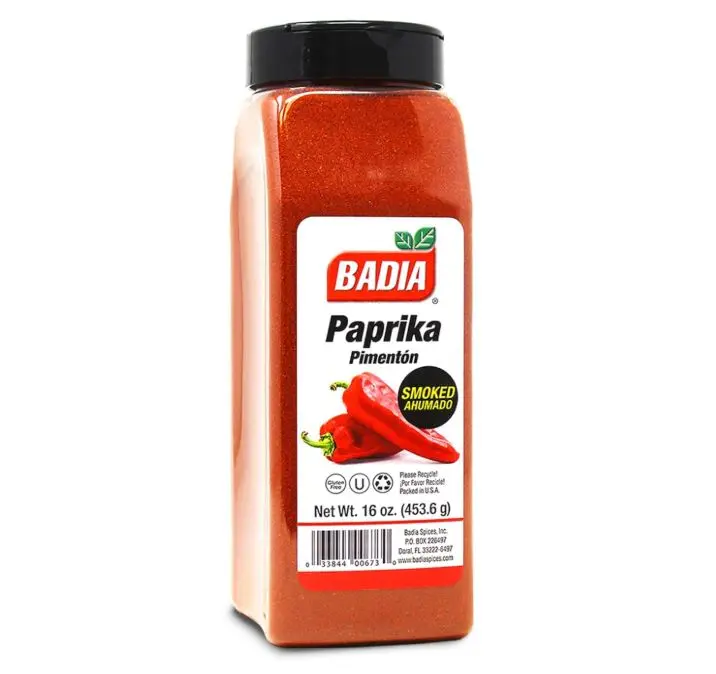 Smoked Paprika, 16 oz - Rich, Smoky Flavor for Cooking, Grilling & Seasoning, All-Natural Spice