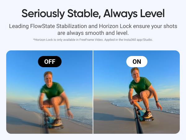 Insta360 GO 3S - 128 GB 4K Tiny Portable Vlogging Camera, Hands-Free POVs, Mount Anywhere, Stabilization, 140 Min Battery Life, 10m Waterproof, Apple Find My, Pet POV