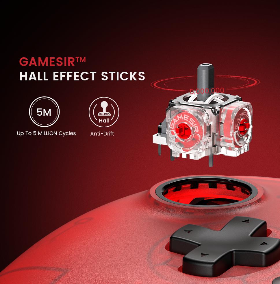 GameSir T7 Wired Entry-Level Controller for Xbox Series X|S, Xbox One & Windows 10/11 Console Stick GameSir T7 Wired Entry-Level Controller for Xbox Series X|S, Xbox One & Windows 10/11 Console Stick