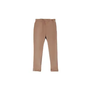 Beige leggings