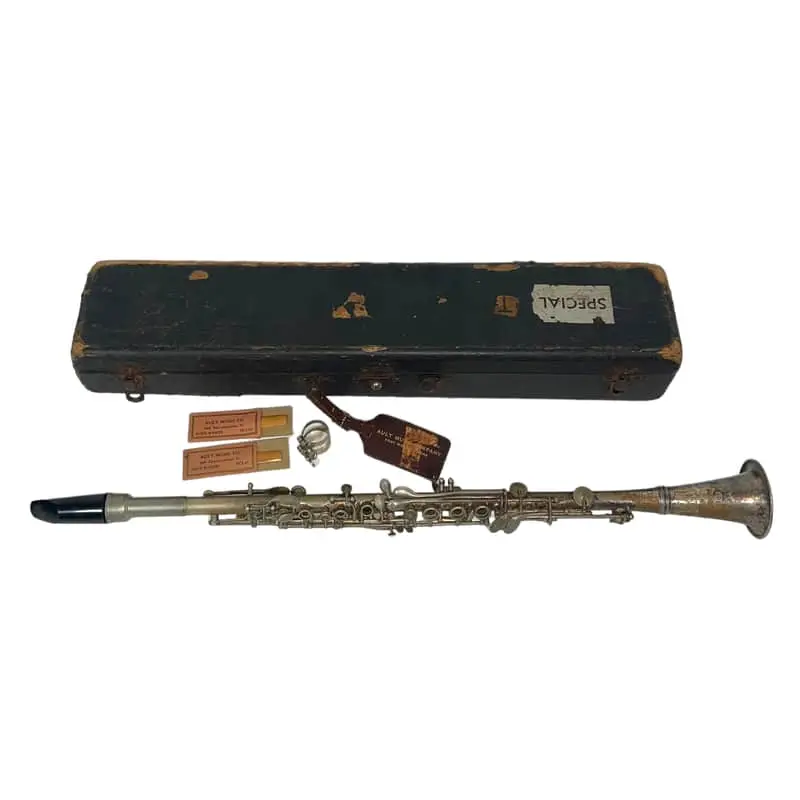 William Nuernberger American Artist Clarinet 1930-1960 - Silver