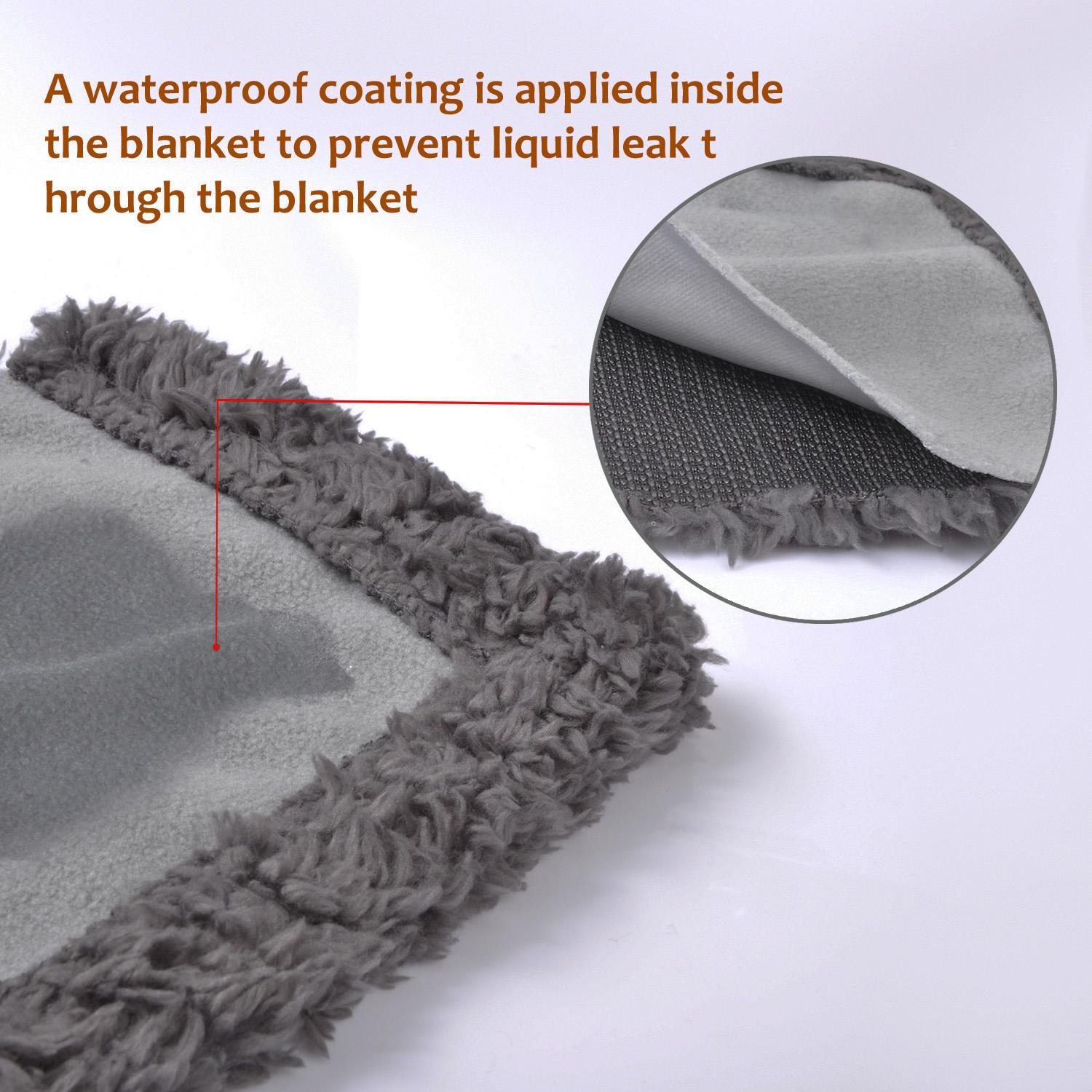 Catalonia Waterproof Blanket for Bed - Reversible Protector for Couch Sofa, Stain Proof & Leakproof, All Season Multipurpose for Couples & Adults, Machine Washable Catalonia Waterproof Blanket for Bed - Reversible Protector for Couch Sofa, Stain Proof & Leakproof, All Season Multipurpose for Couples & Adults, Machine Washable