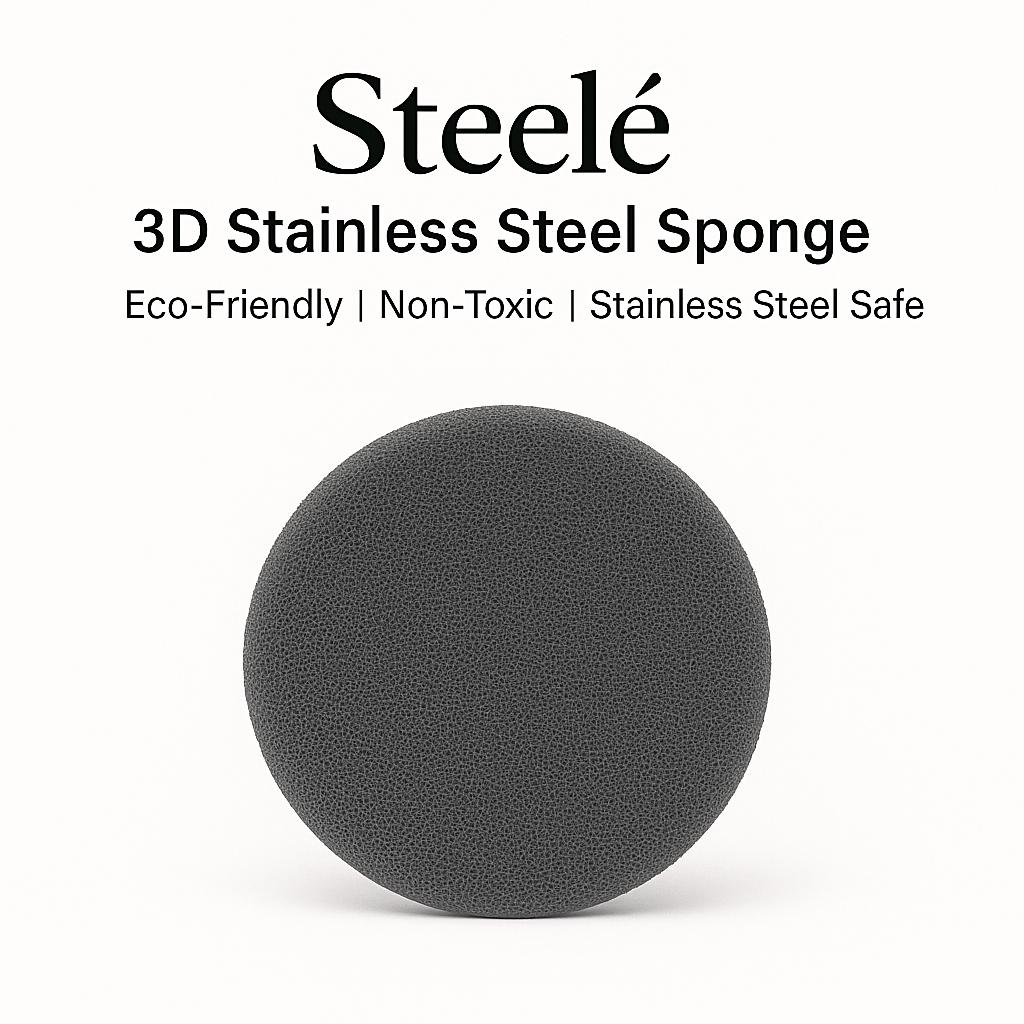 Steelé Sponge for Stainless Steel Cookware
