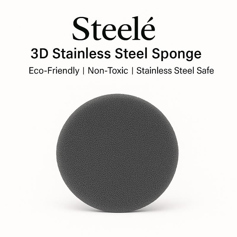 Steelé Sponge for Stainless Steel Cookware