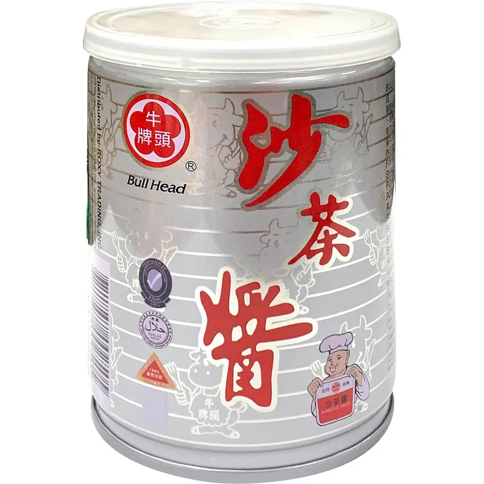 Bullhead Aromatic Savory Taiwanese BBQ Sauce - 8.5oz Garlic-Flavored Soybean Oil Variety, Cooking & Dipping Essential for Taiwanese Cuisine, Noodles, Hot Pot, Ambient Temp-Safe