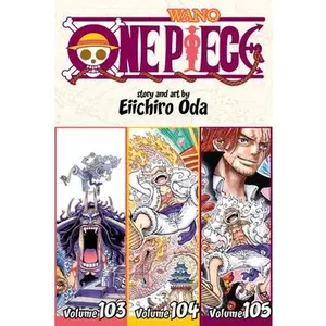 One Piece (Omnibus Edition), Vol. 35: Includes Vols. 103, 104 & 105 -- Eiichiro Oda, Paperback