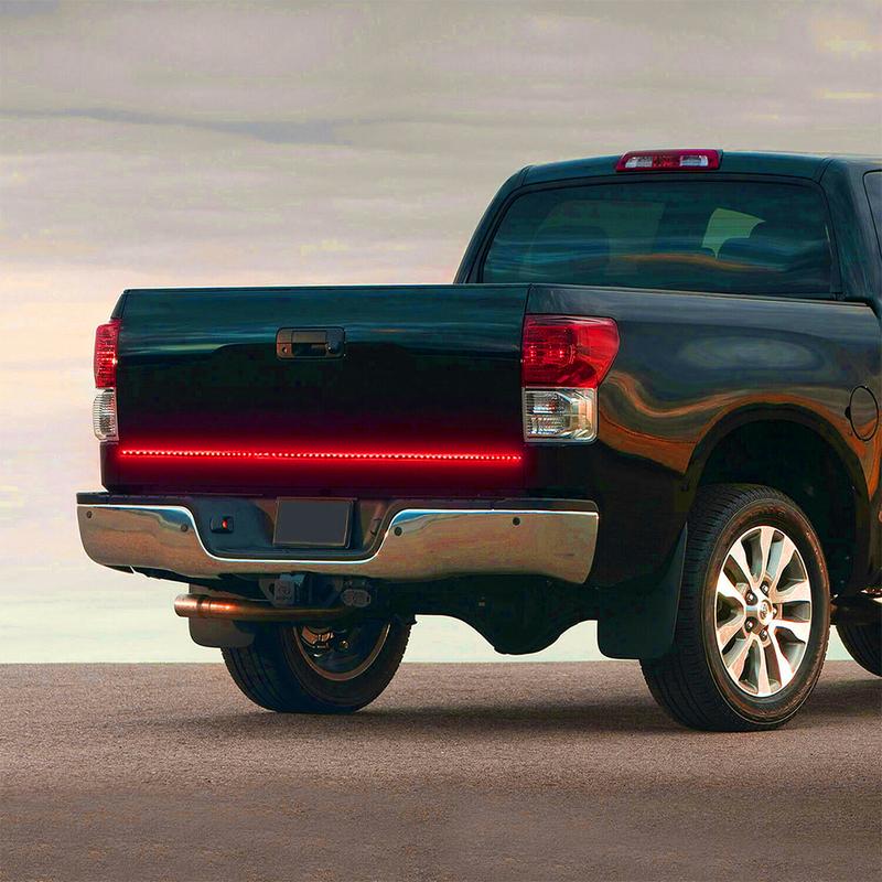 60" LED Strip Tailgate Light Bar Reverse Brake Signal For Chevy Ford Dodge Truck