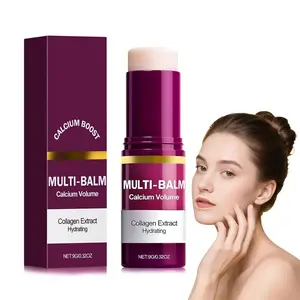 Calcium Multi Balm Stick, Calcium Volume Multi Balm, Korean Collagen Moisturing Stick, Firming & Moisturizing, Korean Skincare, Anti-Wrinkle, Hydrating, Lifting Cream for Eyes, Face & Neck-1Pcs.