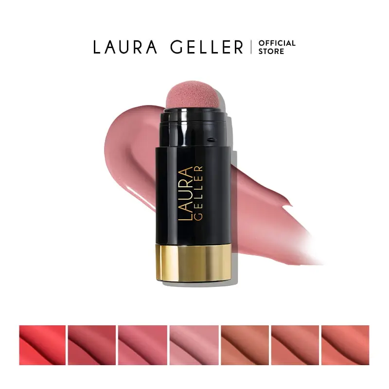Laura Geller Hydrating Blend Serum Blush Cheek Tint for Weightless Moisture and Easy Application Laura Geller Hydrating Blend Serum Blush Cheek Tint for Weightless Moisture and Easy Application