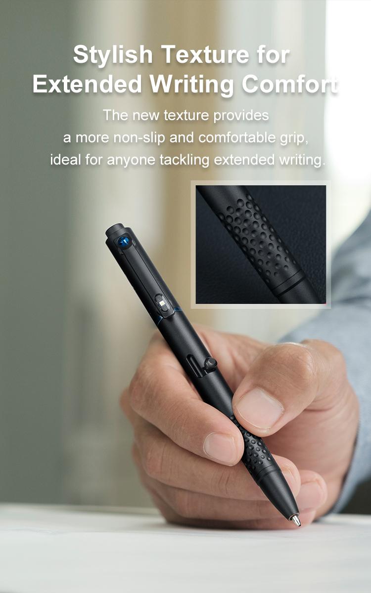 OLIGHT O'Pen Glow EDC Pen Light, 120 Lumens with Green Beam, Rechargeable Flashlight for Outdoor Uses, Writing