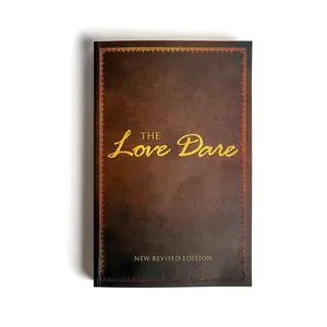 The Love Dare: A 40-Day Challenge for Husbands and Wives to Understand and Practice Unconditional Love - Includes Free Online Marriage Evaluation Paperback – January 1, 2013