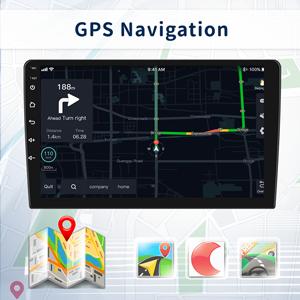 5G WiFi Car Stereo for Honda Civic 2012 2013 2014 2015 [2+64G] with Wireless Carplay & Android Auto, 9 Inch Touch Screen Car Radio Bluetooth GPS Navigation DSP FM SWC for Honda Civic Radio