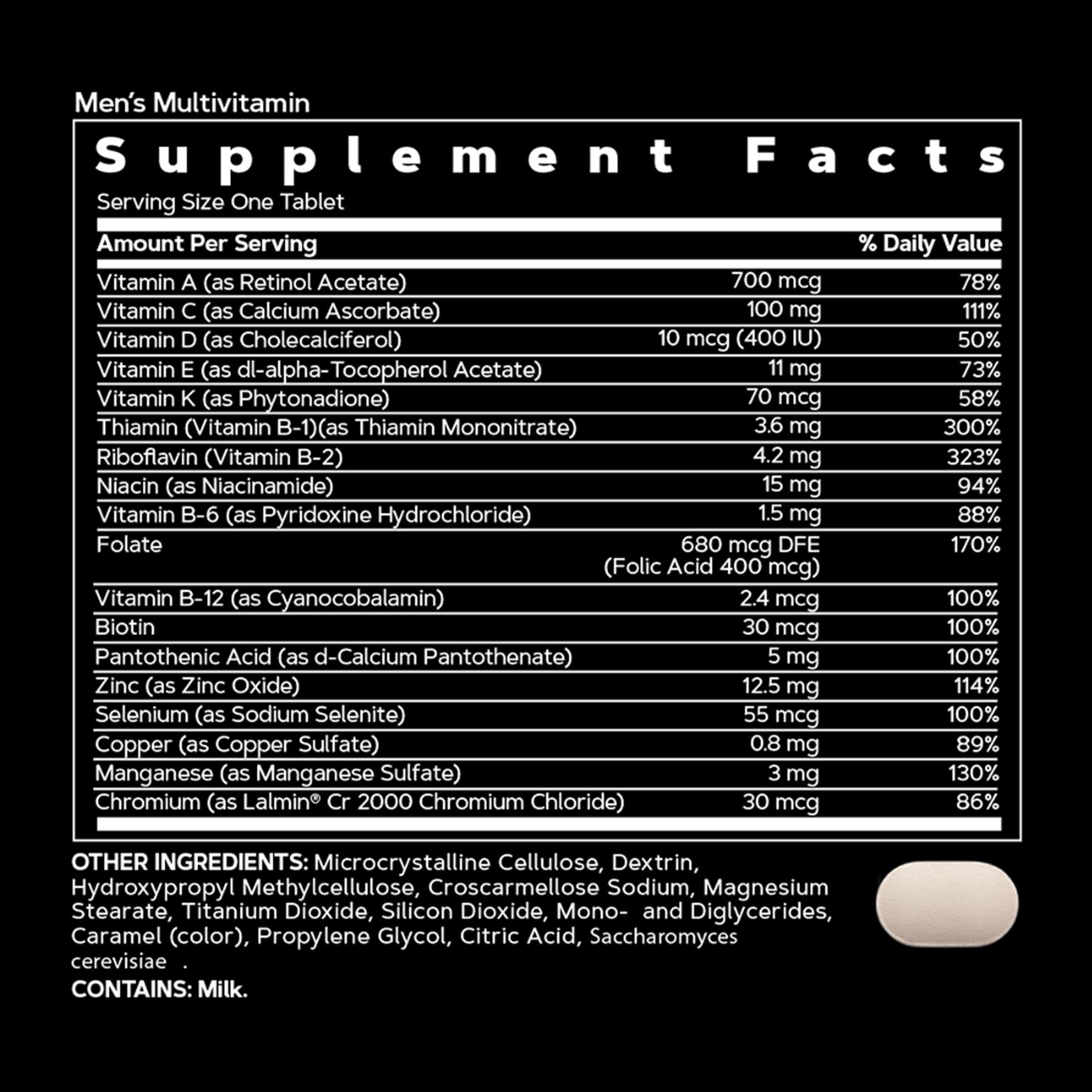 GNC 3-Pack Bundle: Mega Men's 30+ Vitapak, 90 day supply, Stress & Bone Support, 30 Count, Healthcare, overall Wellness, Dietary Supplement, Stock Up