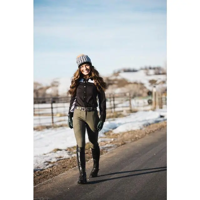 BREEKS K/P moss green