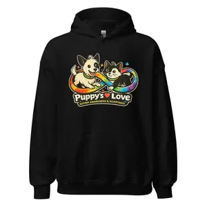 Puppy’s Love Autism Awareness Hoodie