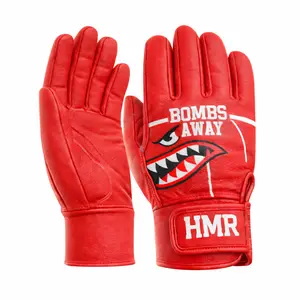 Red I Bombs Away Batting Gloves