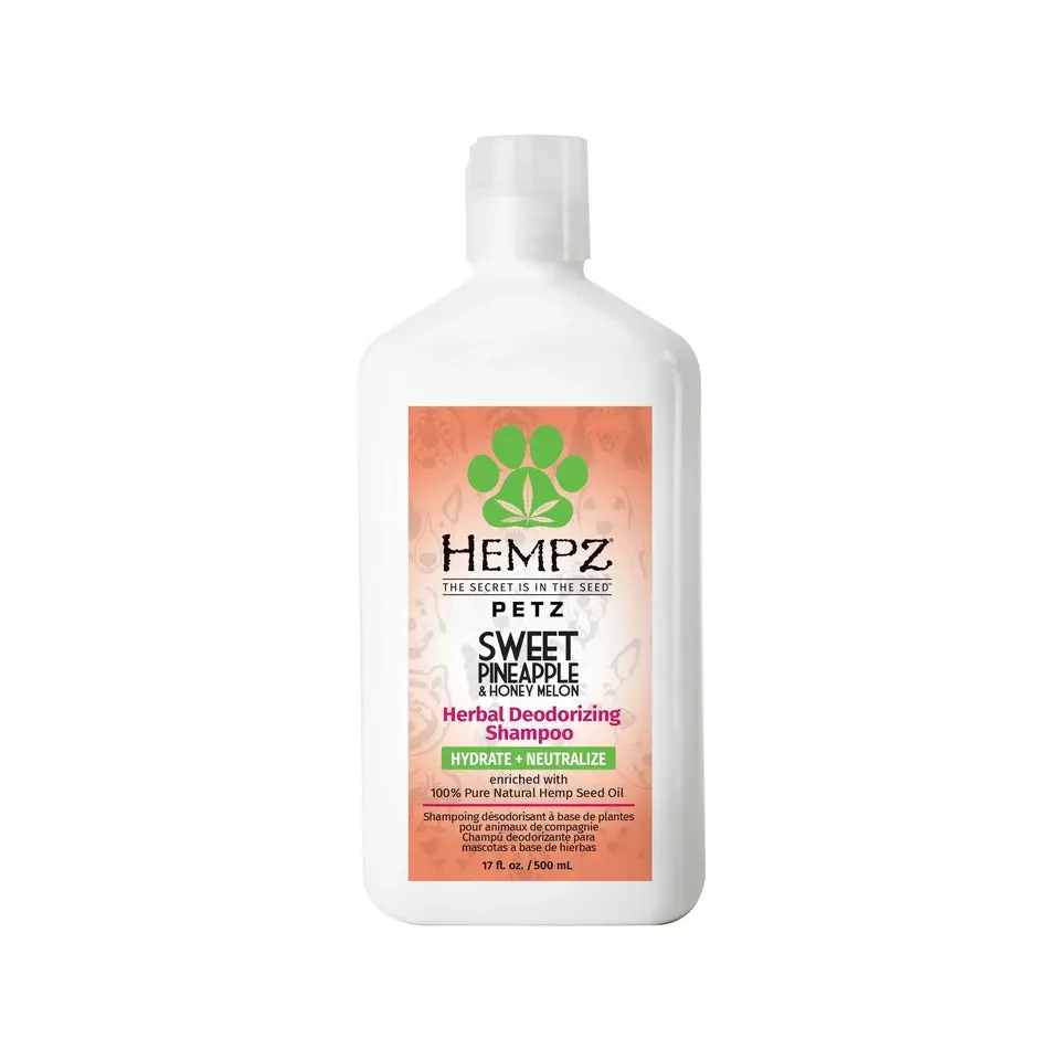 Petz Sweet Pineapple & Honey Melon Herbal Deodorizing Shampoo