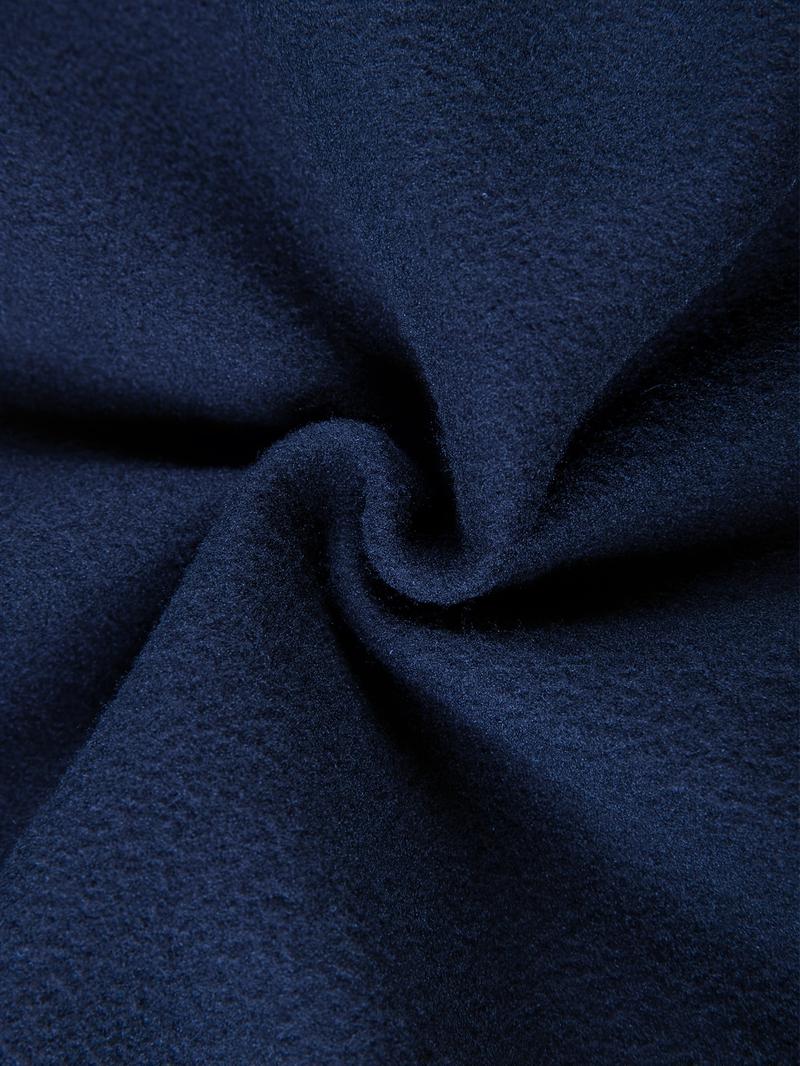 Men's American Flag Print Hoodie & Solid Jogger Set Regular Fit Drawstring Pockets Fall/Winter Casual Sportswear