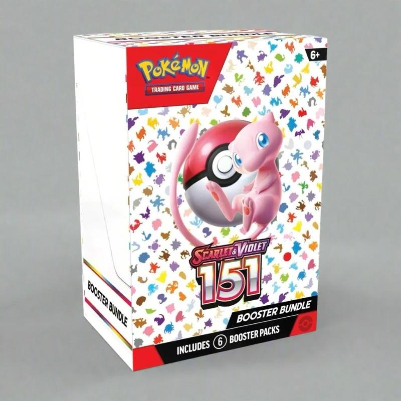 Pokemon Scarlet & Violet 151 Booster Bundle (6 packs) cards - TikTok Shop Pokemon Scarlet & Violet 151 Booster Bundle (6 packs) cards - TikTok Shop