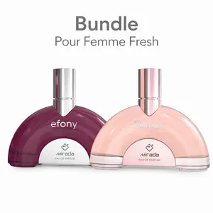 Bundle Fresh Pour Femme | Efony | Senses 90 ml Edp By Mirada Perfumes