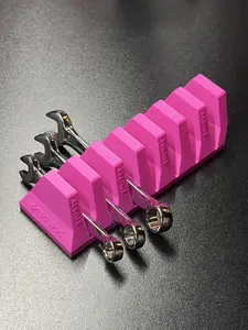 Stubby Wrench Holders - Magnetic Tool / Toolbox Organizers